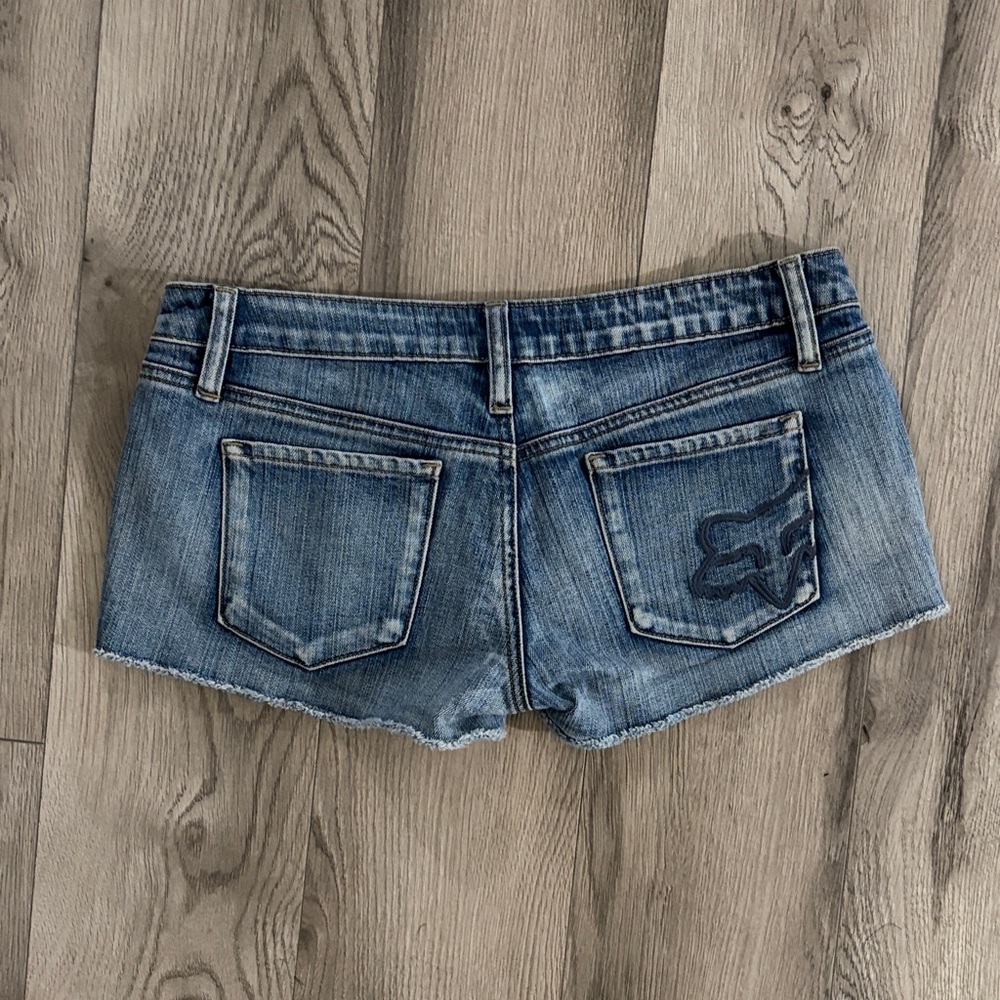 Fox Blue Jean Shorts for Women
